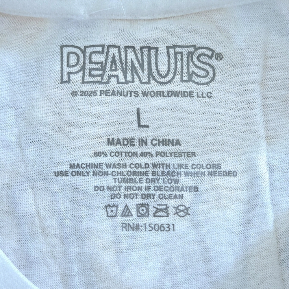 Peanuts🥜 Snoopy "You Good?" Graphic Tee👕 - NWOT - Picture 5 of 14